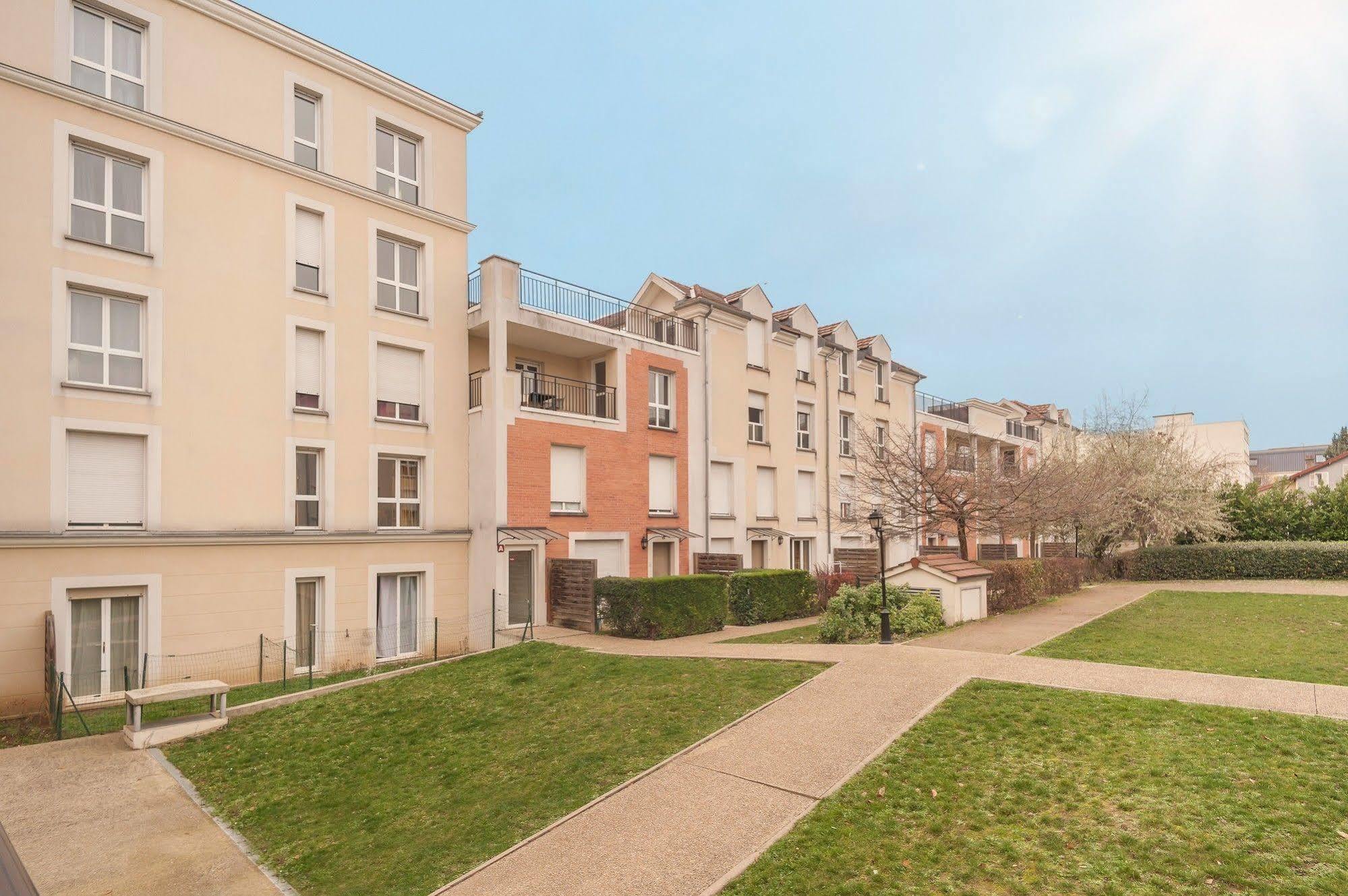 City Residence Marne-La-Vallee-Bry-Sur-Marne Noisy-le-Grand Exterior foto