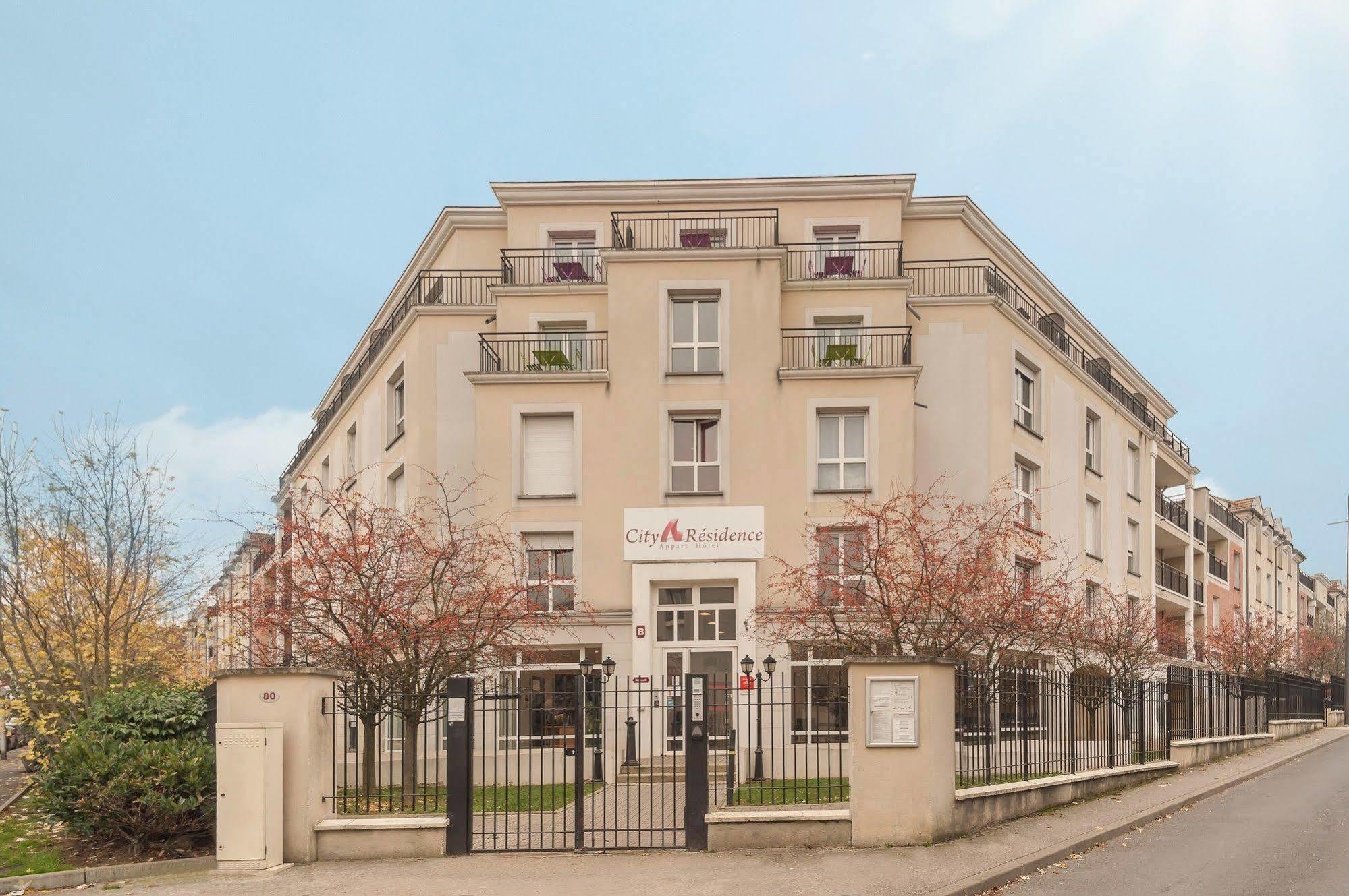 City Residence Marne-La-Vallee-Bry-Sur-Marne Noisy-le-Grand Exterior foto